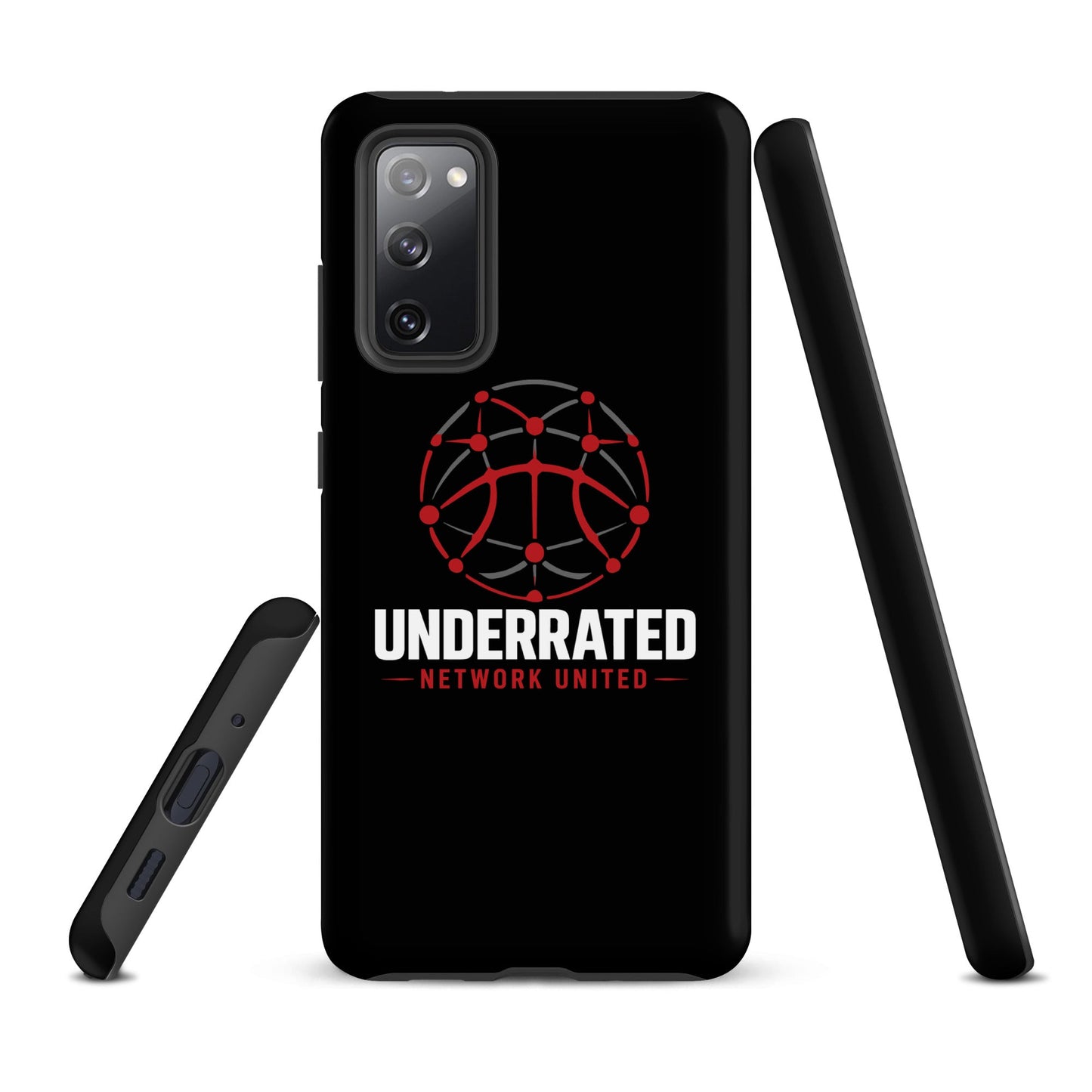 Tough Case for Samsung® | Underrated Network United – Team Store | Alt Logo