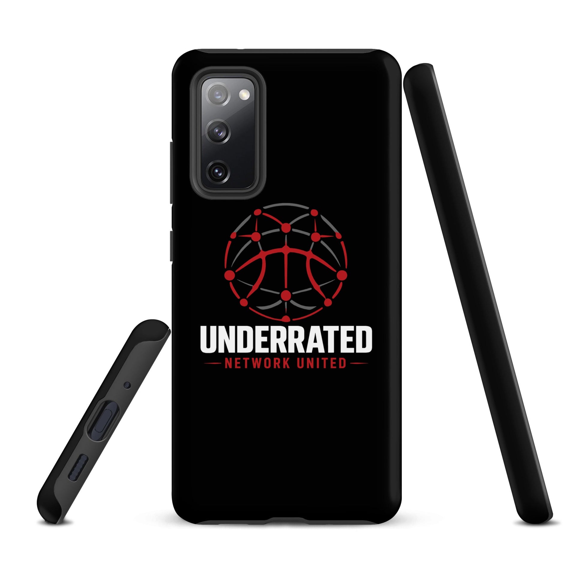 Tough Case for Samsung® | Underrated Network United – Team Store | Alt Logo