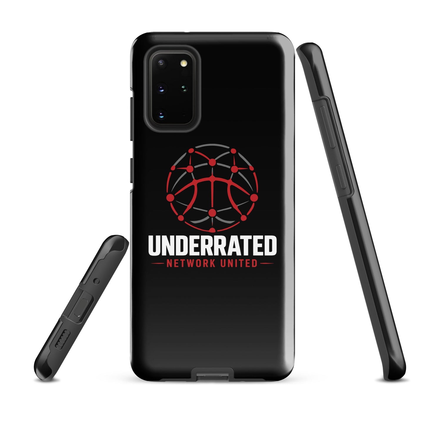 Tough Case for Samsung® | Underrated Network United – Team Store | Alt Logo