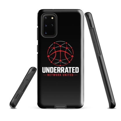 Tough Case for Samsung® | Underrated Network United – Team Store | Alt Logo