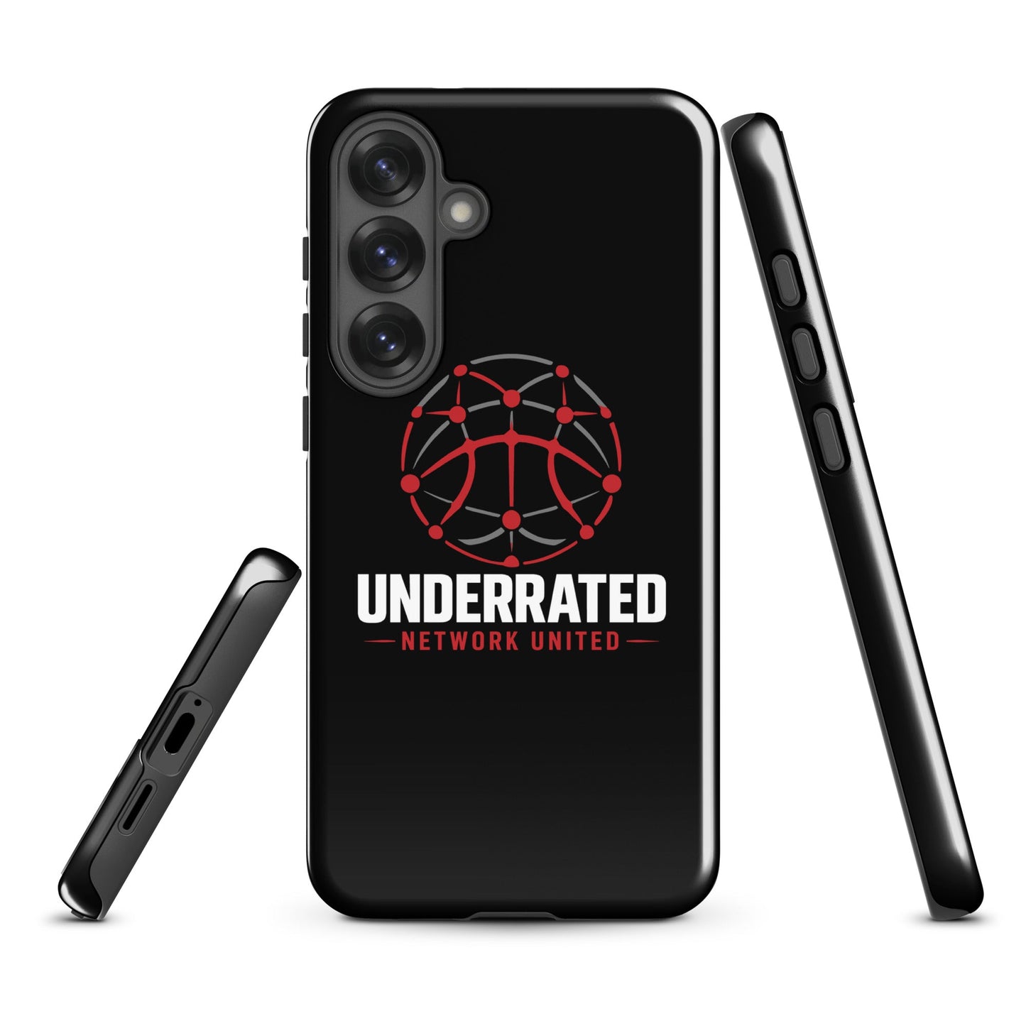 Tough Case for Samsung® | Underrated Network United – Team Store | Alt Logo