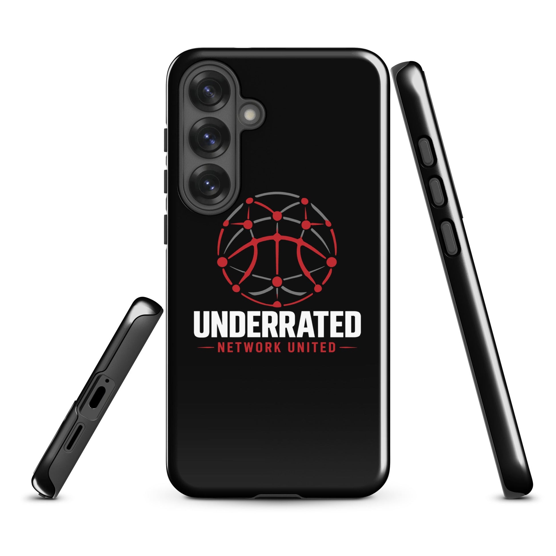 Tough Case for Samsung® | Underrated Network United – Team Store | Alt Logo