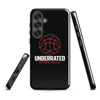 Tough Case for Samsung® | Underrated Network United – Team Store | Alt Logo