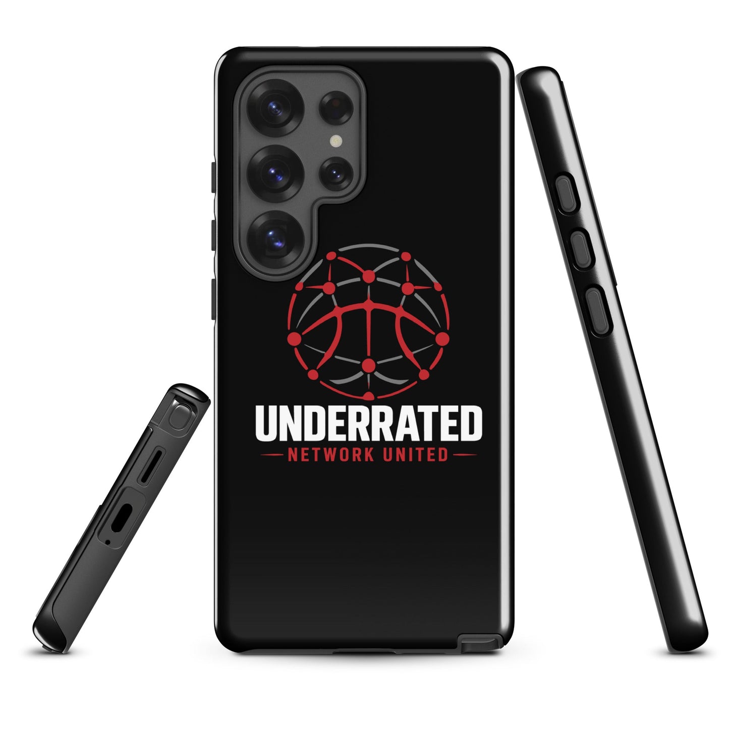 Tough Case for Samsung® | Underrated Network United – Team Store | Alt Logo
