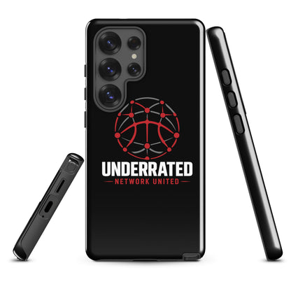 Tough Case for Samsung® | Underrated Network United – Team Store | Alt Logo