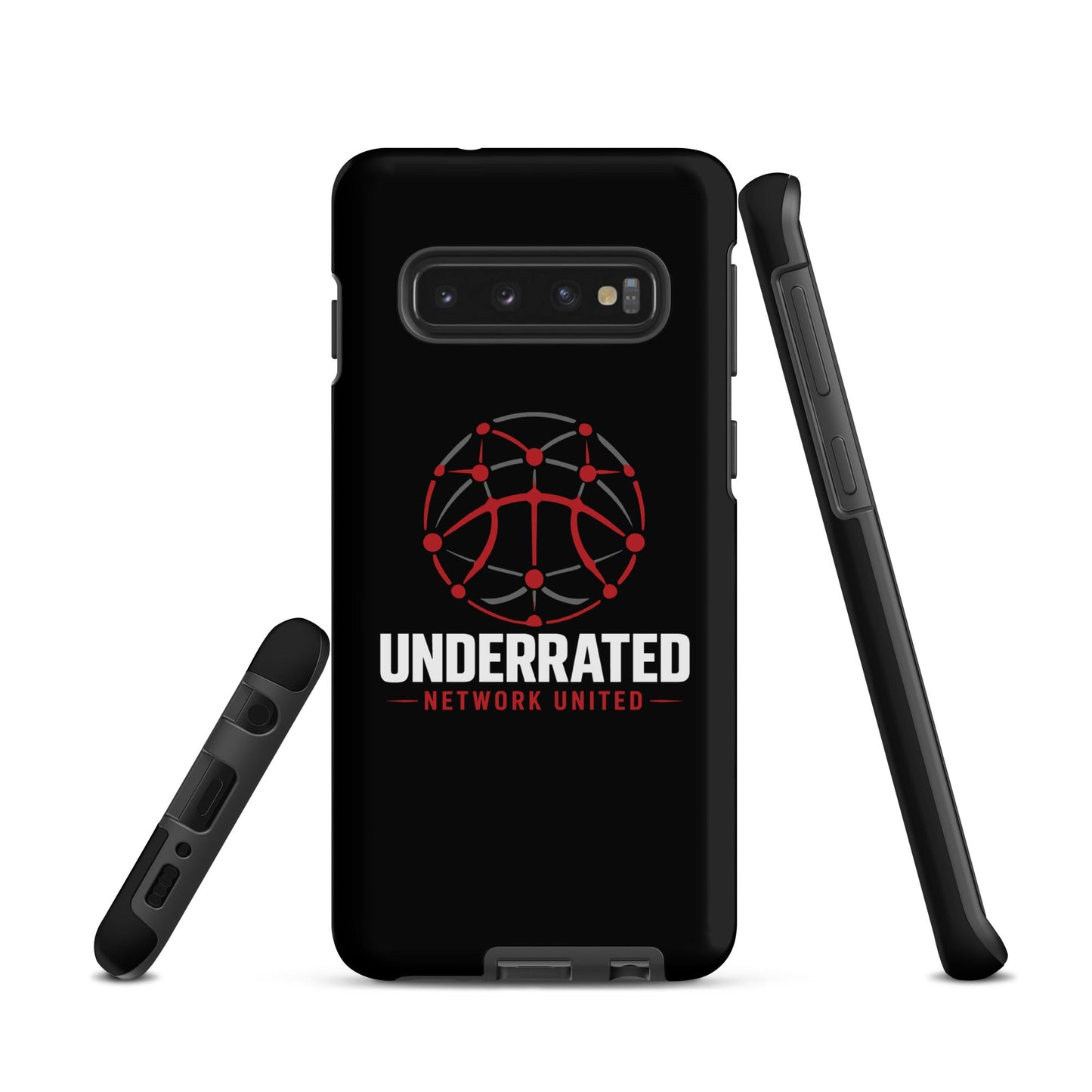 Tough Case for Samsung® | Underrated Network United – Team Store | Alt Logo