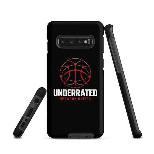 Tough Case for Samsung® | Underrated Network United – Team Store | Alt Logo