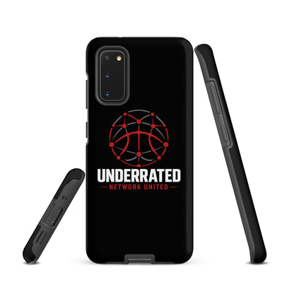 Tough Case for Samsung® | Underrated Network United – Team Store | Alt Logo