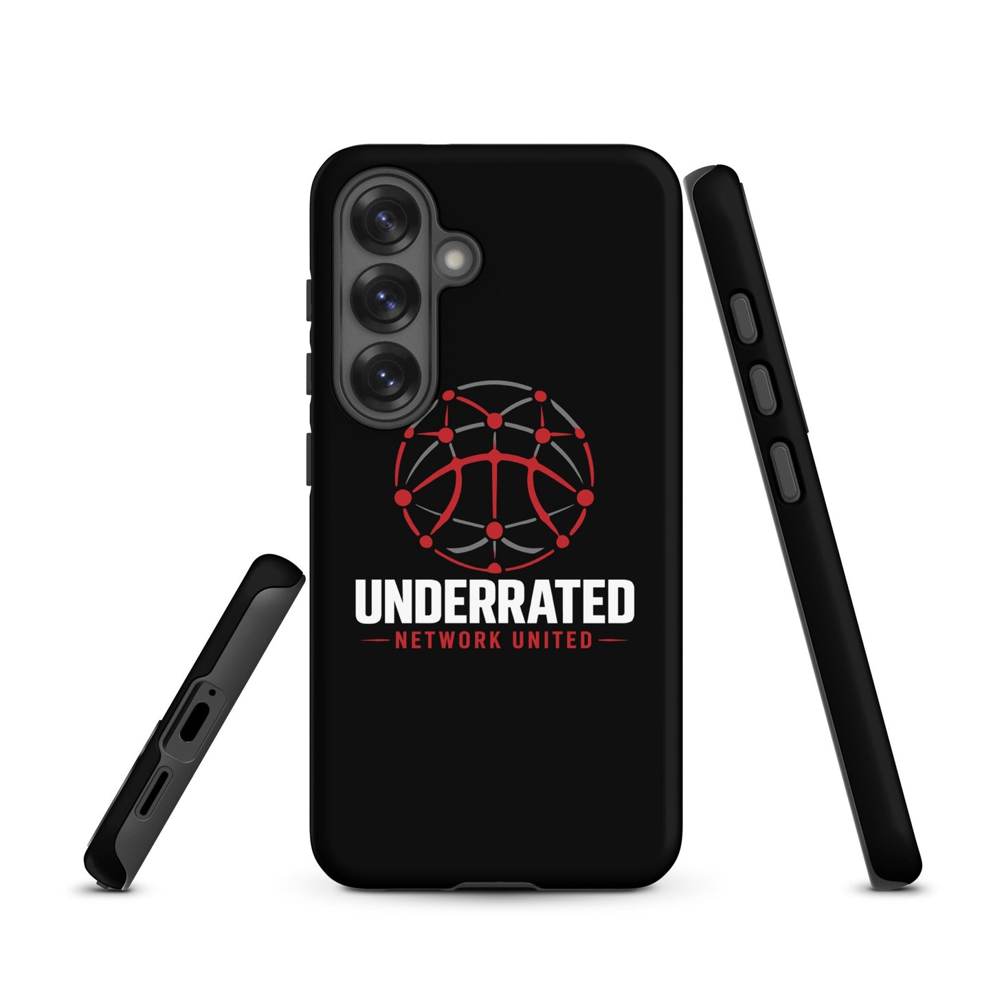 Tough Case for Samsung® | Underrated Network United – Team Store | Alt Logo