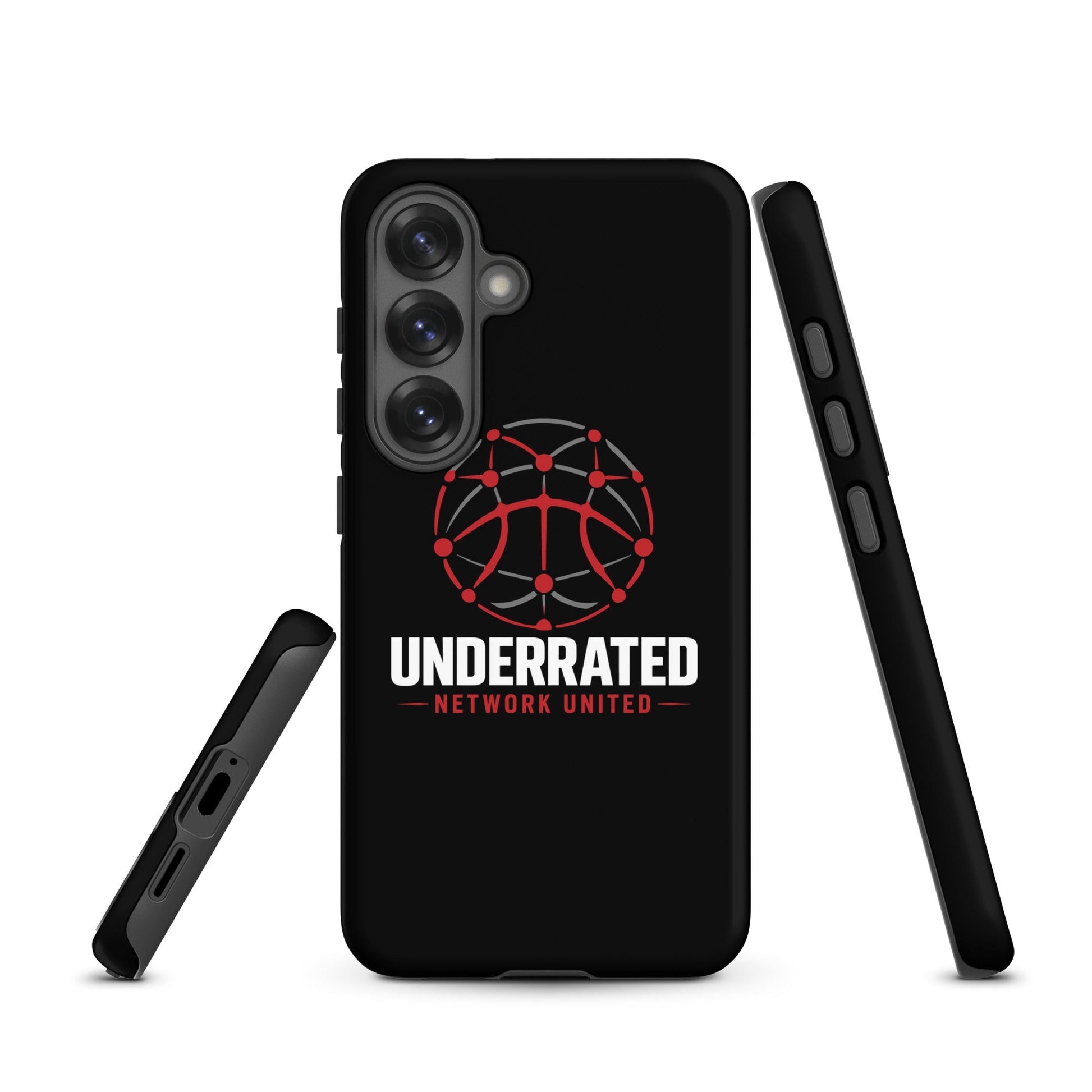 Tough Case for Samsung® | Underrated Network United – Team Store | Alt Logo