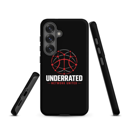 Tough Case for Samsung® | Underrated Network United – Team Store | Alt Logo