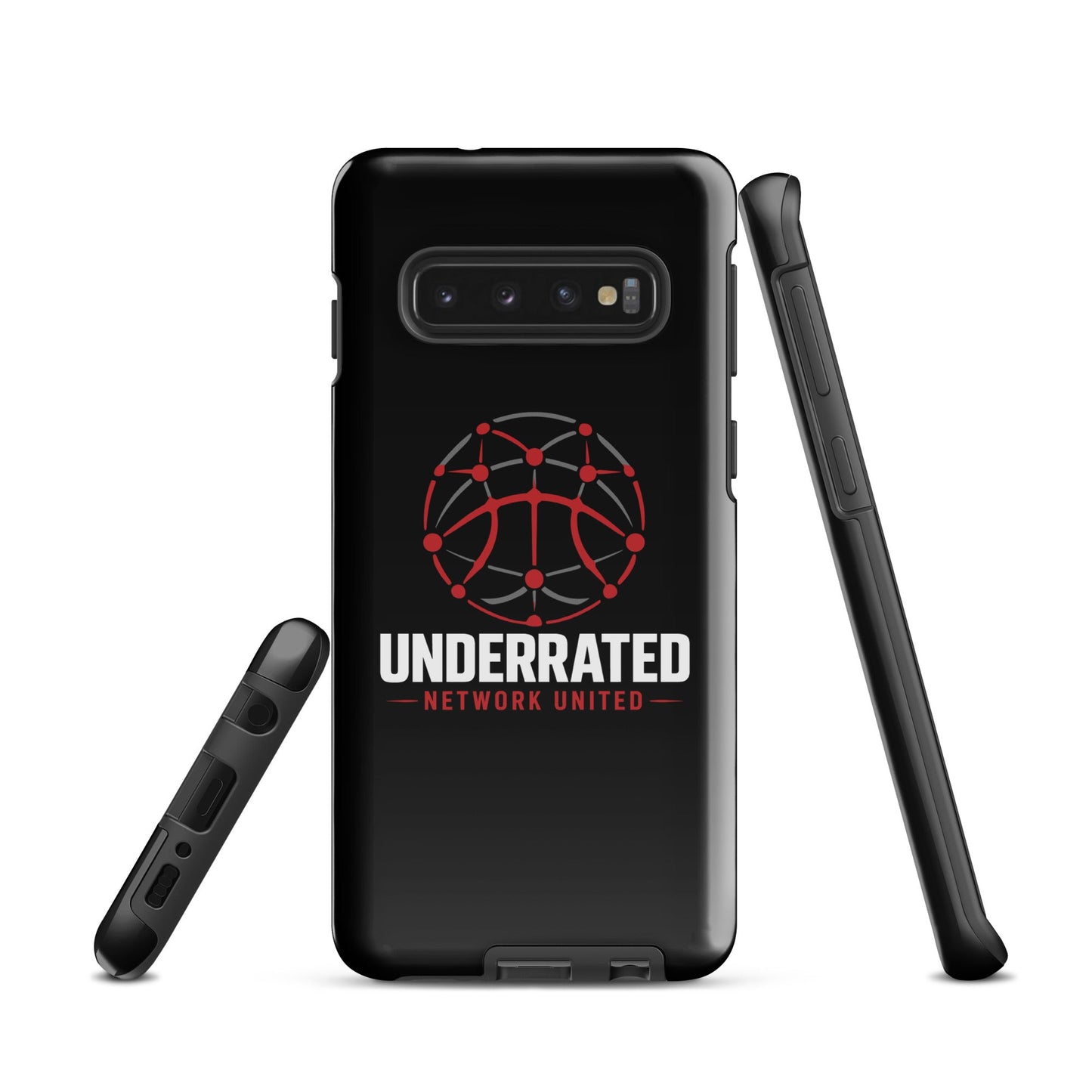 Tough Case for Samsung® | Underrated Network United – Team Store | Alt Logo