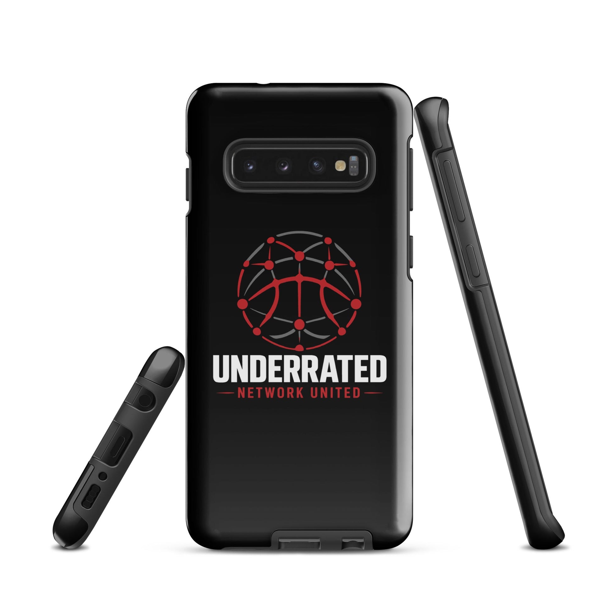 Tough Case for Samsung® | Underrated Network United – Team Store | Alt Logo