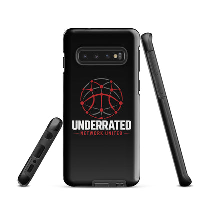 Tough Case for Samsung® | Underrated Network United – Team Store | Alt Logo