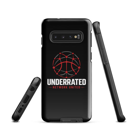 Tough Case for Samsung® | Underrated Network United – Team Store | Alt Logo