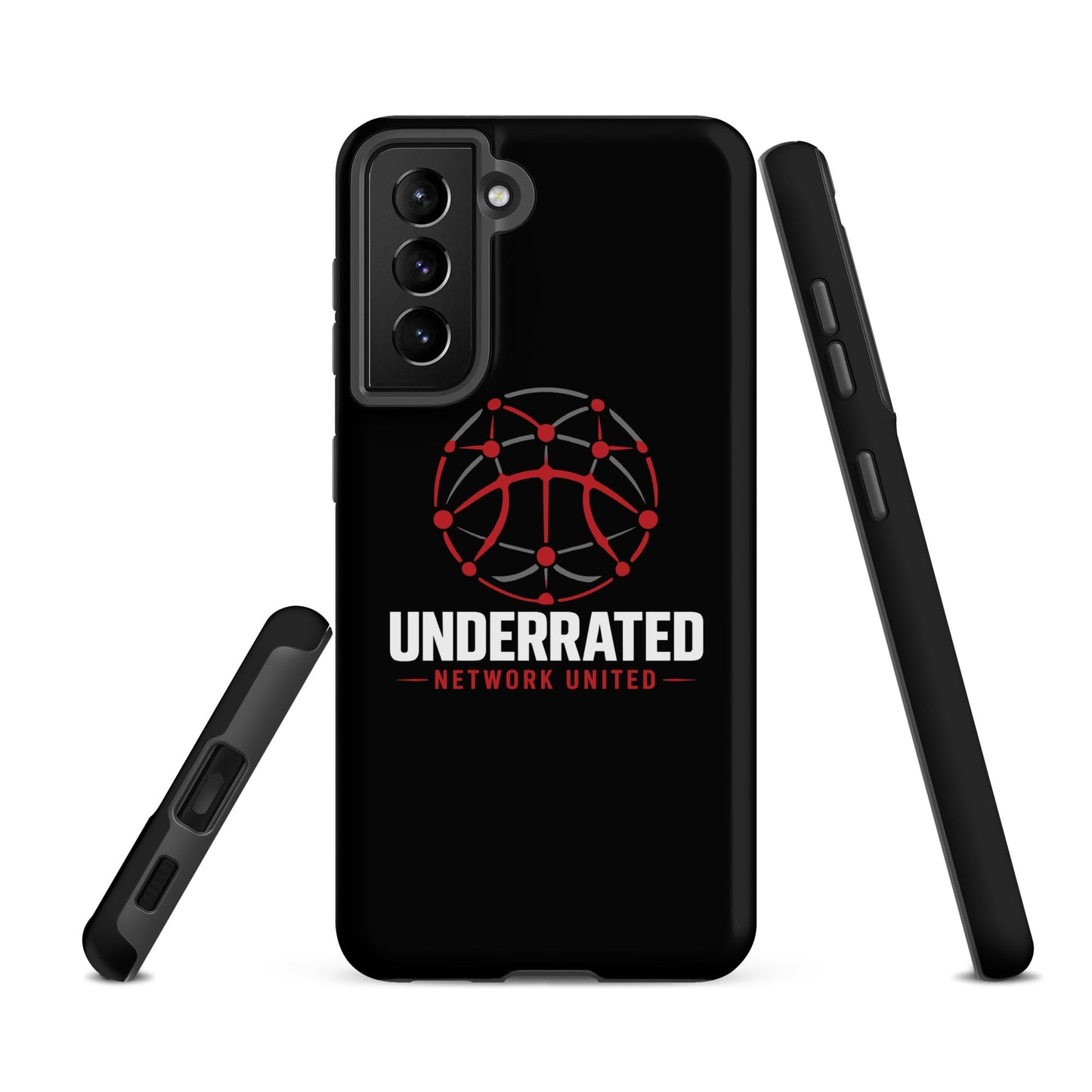 Tough Case for Samsung® | Underrated Network United – Team Store | Alt Logo