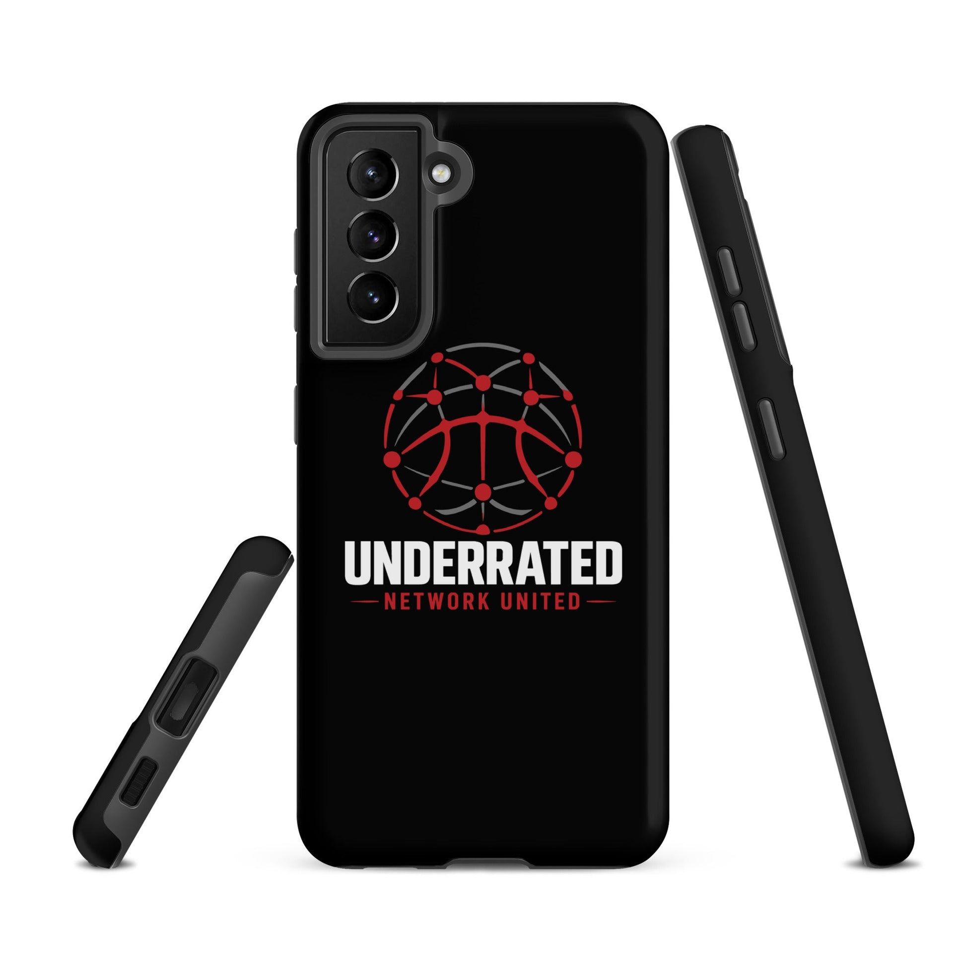 Tough Case for Samsung® | Underrated Network United – Team Store | Alt Logo