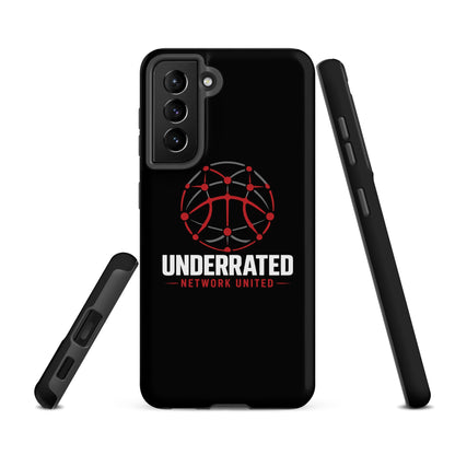 Tough Case for Samsung® | Underrated Network United – Team Store | Alt Logo