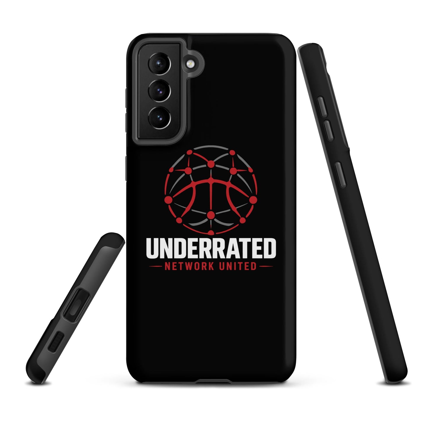 Tough Case for Samsung® | Underrated Network United – Team Store | Alt Logo