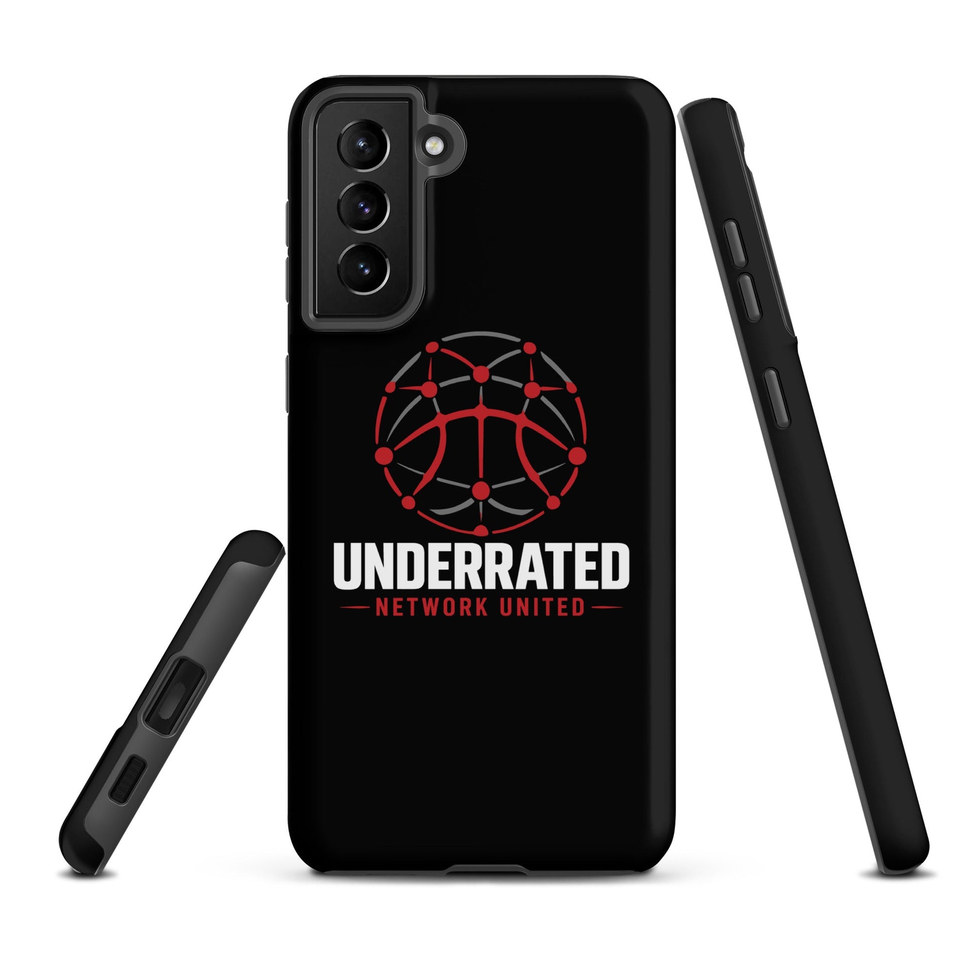 Tough Case for Samsung® | Underrated Network United – Team Store | Alt Logo