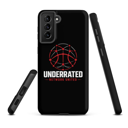 Tough Case for Samsung® | Underrated Network United – Team Store | Alt Logo