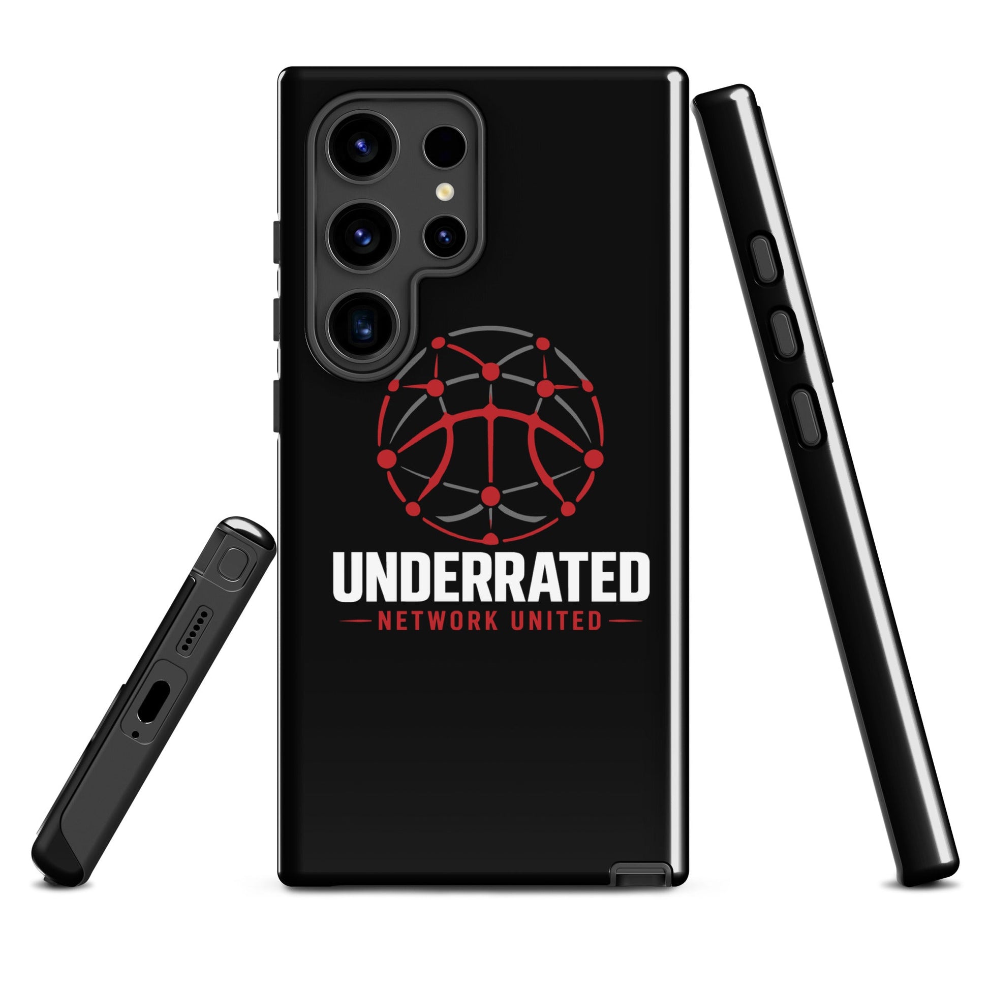 Tough Case for Samsung® | Underrated Network United – Team Store | Alt Logo