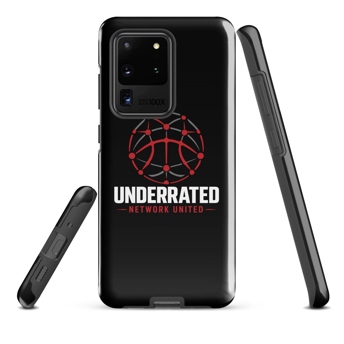 Tough Case for Samsung® | Underrated Network United – Team Store | Alt Logo