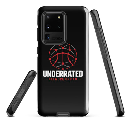 Tough Case for Samsung® | Underrated Network United – Team Store | Alt Logo