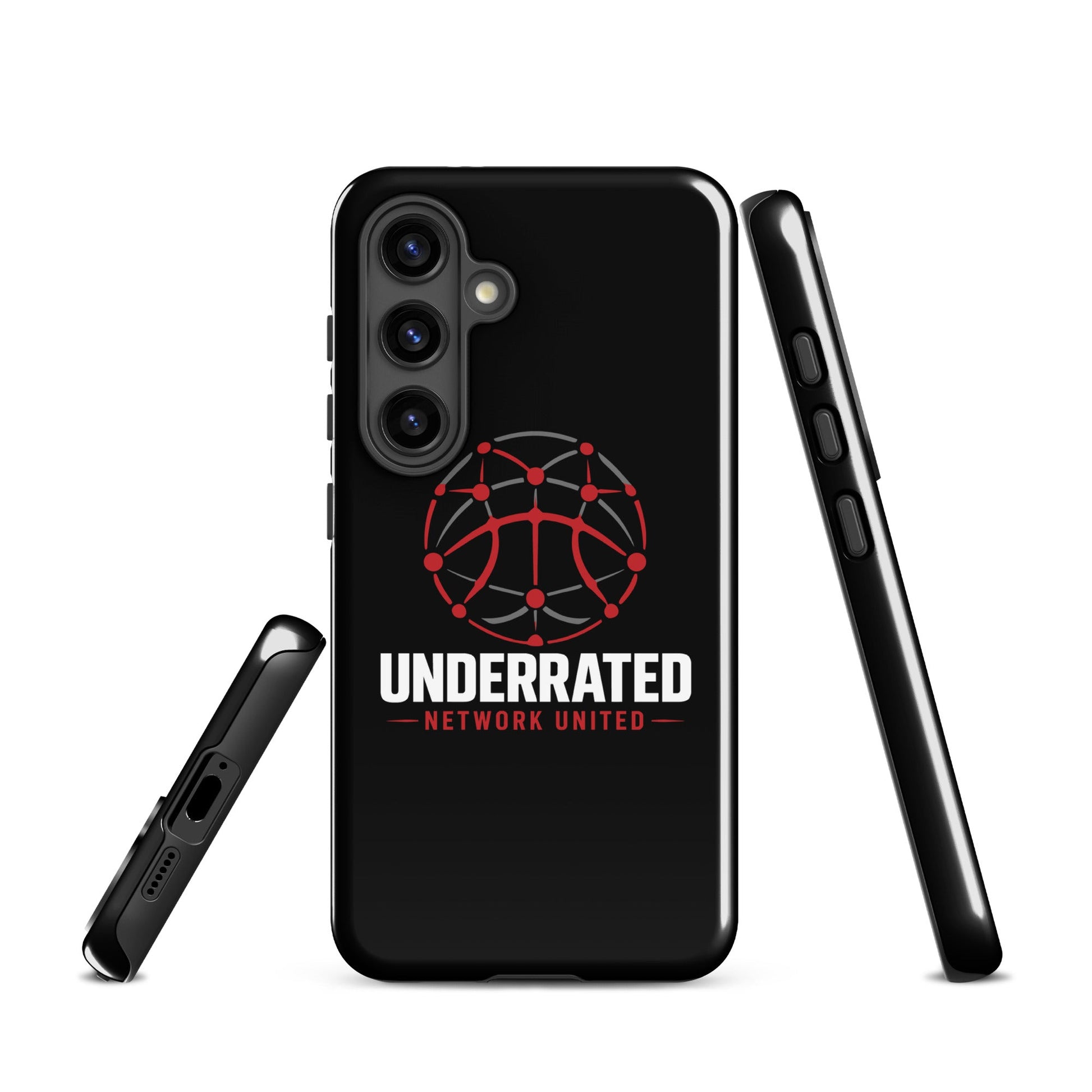 Tough Case for Samsung® | Underrated Network United – Team Store | Alt Logo