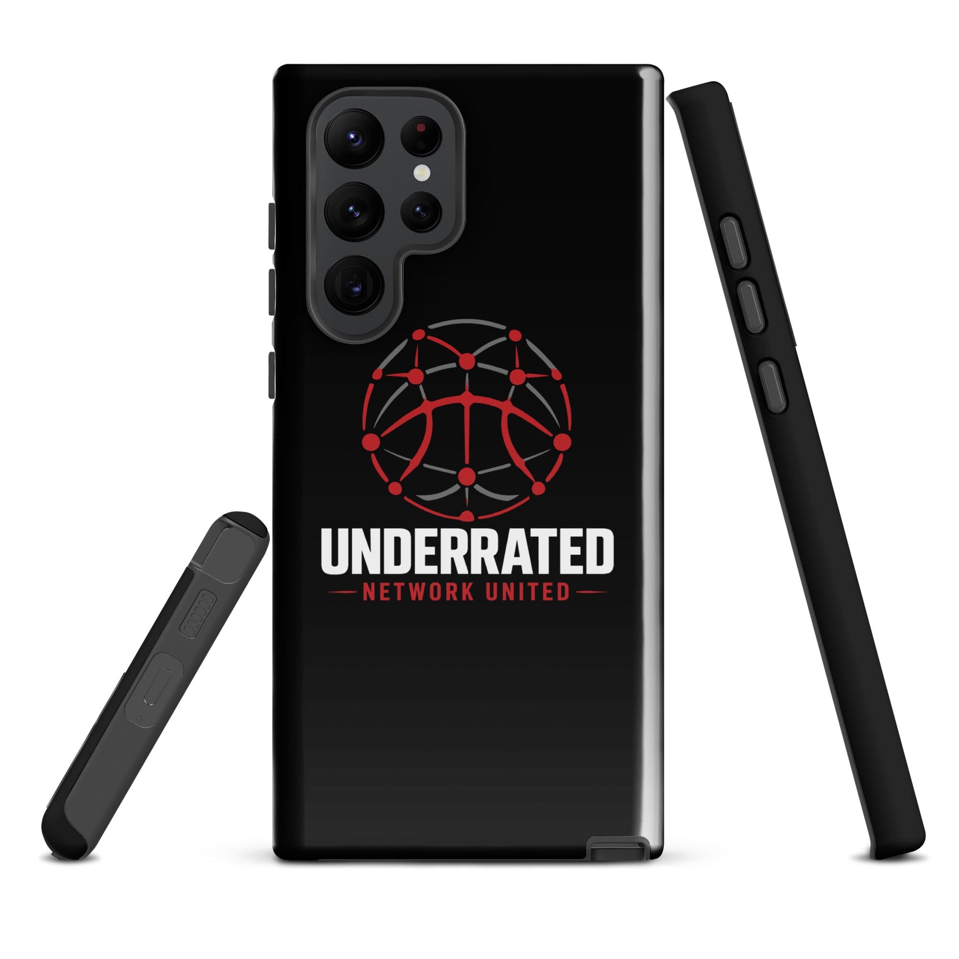 Tough Case for Samsung® | Underrated Network United – Team Store | Alt Logo