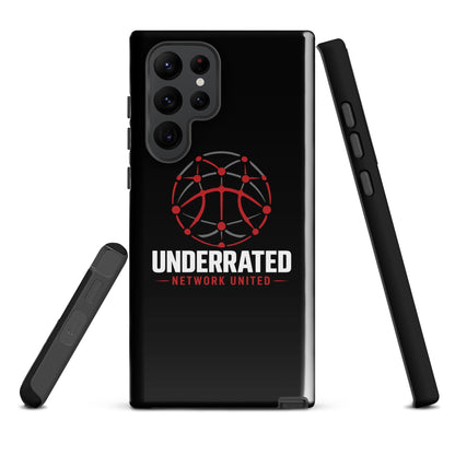 Tough Case for Samsung® | Underrated Network United – Team Store | Alt Logo