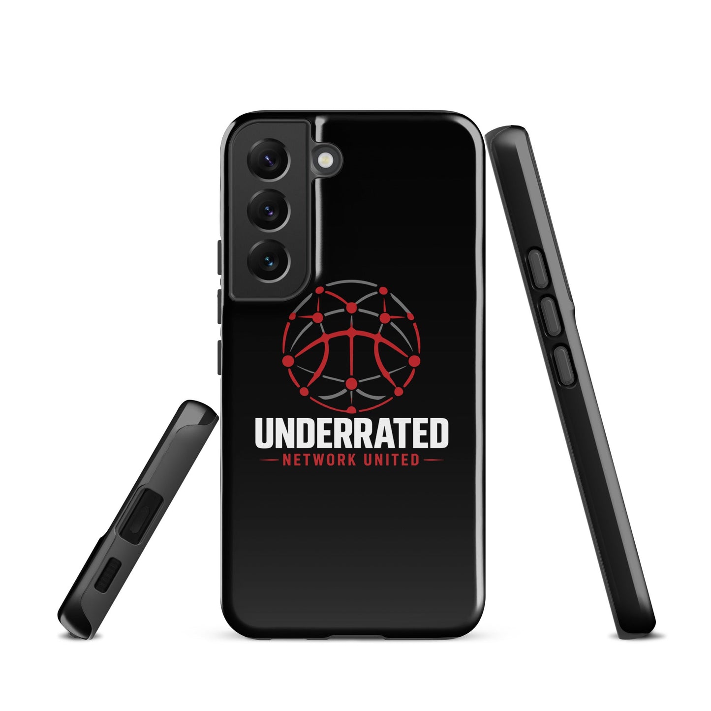 Tough Case for Samsung® | Underrated Network United – Team Store | Alt Logo