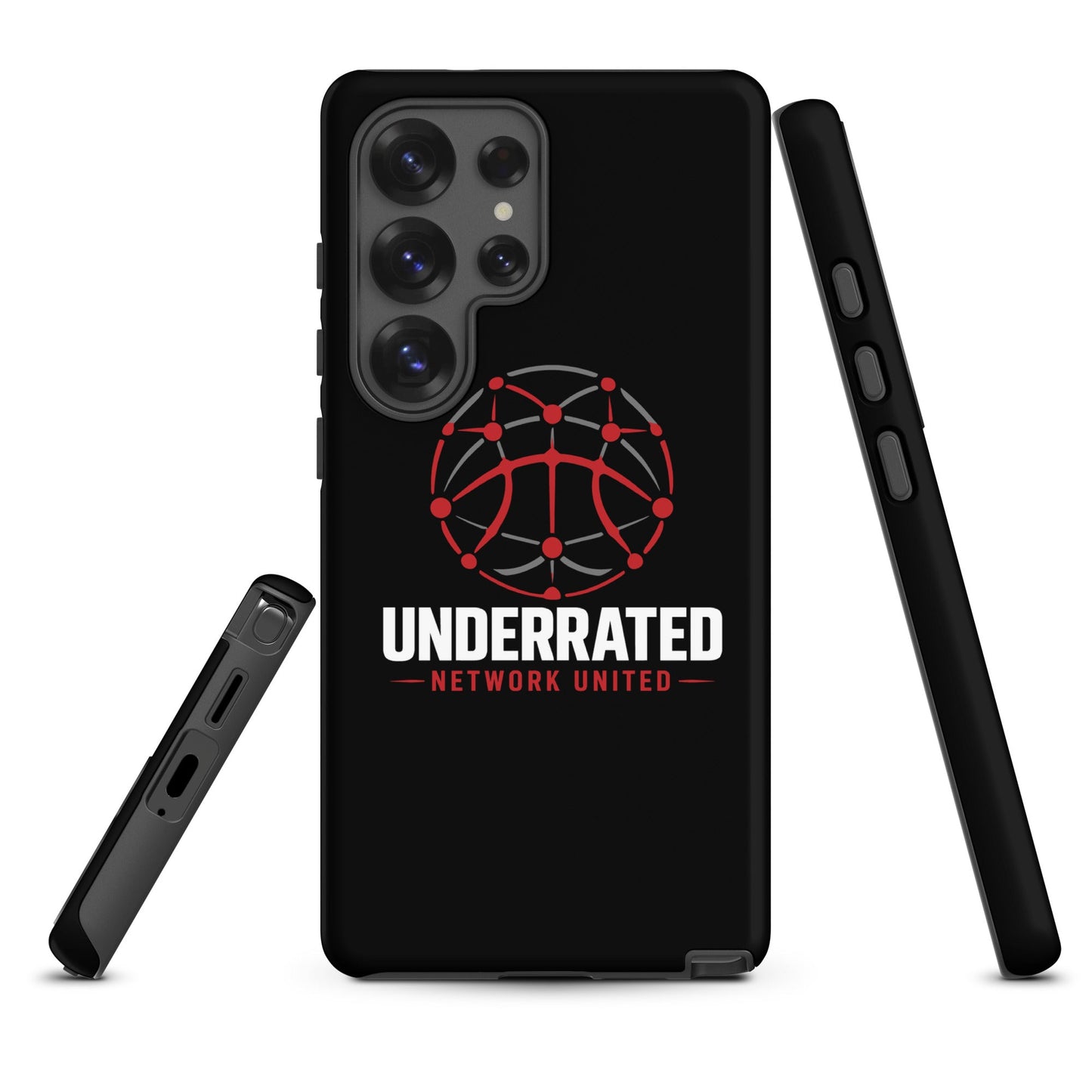 Tough Case for Samsung® | Underrated Network United – Team Store | Alt Logo