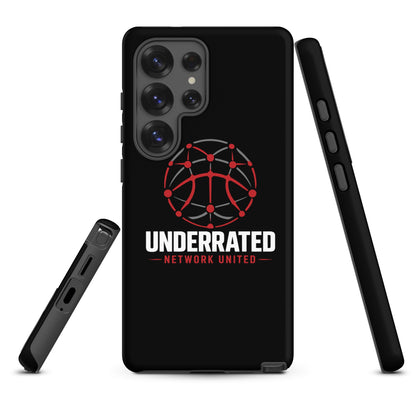 Tough Case for Samsung® | Underrated Network United – Team Store | Alt Logo