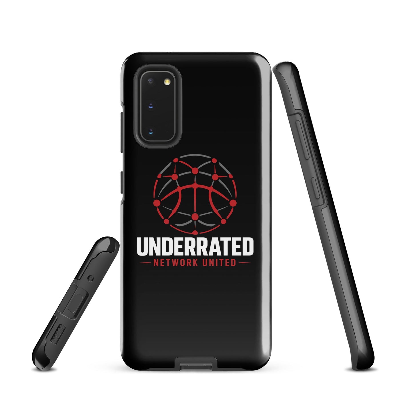 Tough Case for Samsung® | Underrated Network United – Team Store | Alt Logo