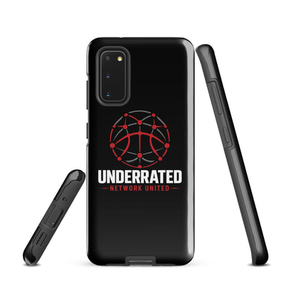 Tough Case for Samsung® | Underrated Network United – Team Store | Alt Logo