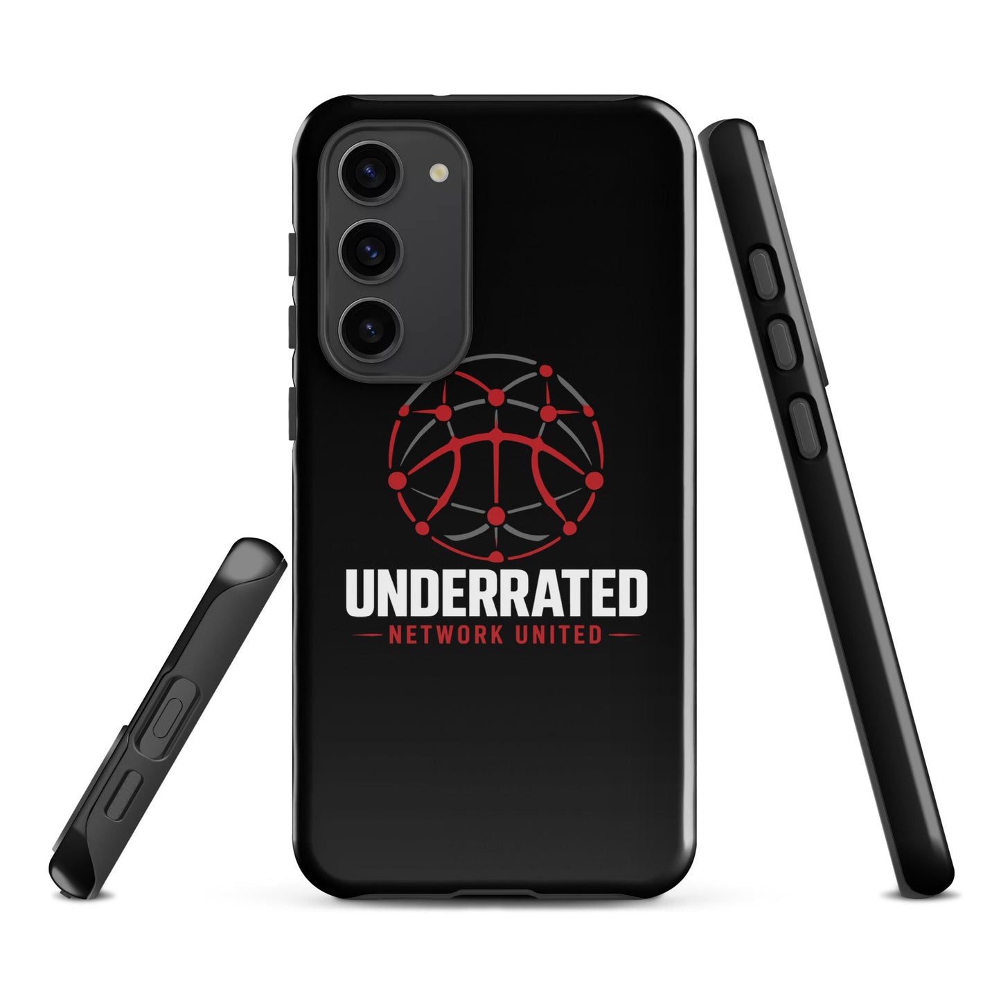 Tough Case for Samsung® | Underrated Network United – Team Store | Alt Logo