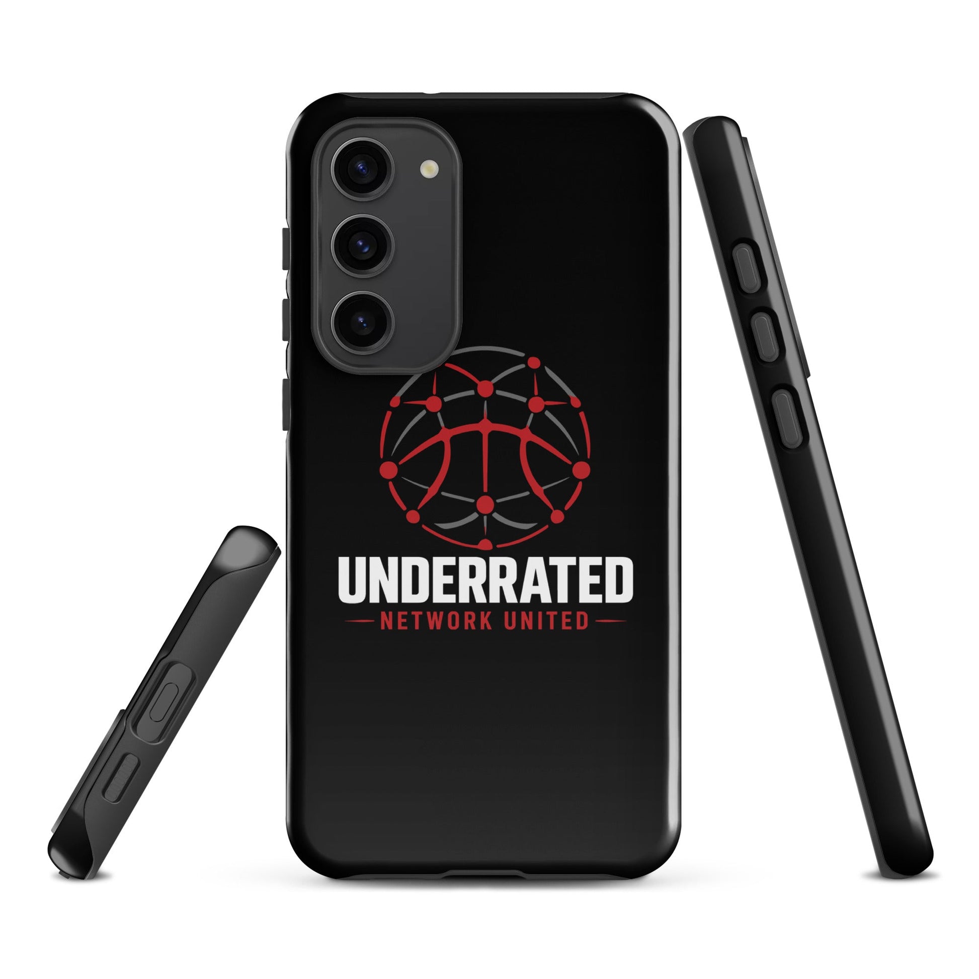 Tough Case for Samsung® | Underrated Network United – Team Store | Alt Logo