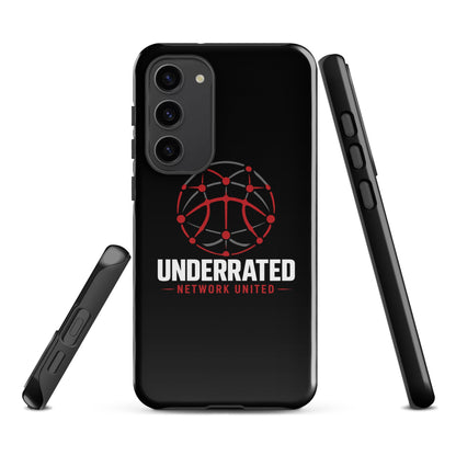 Tough Case for Samsung® | Underrated Network United – Team Store | Alt Logo