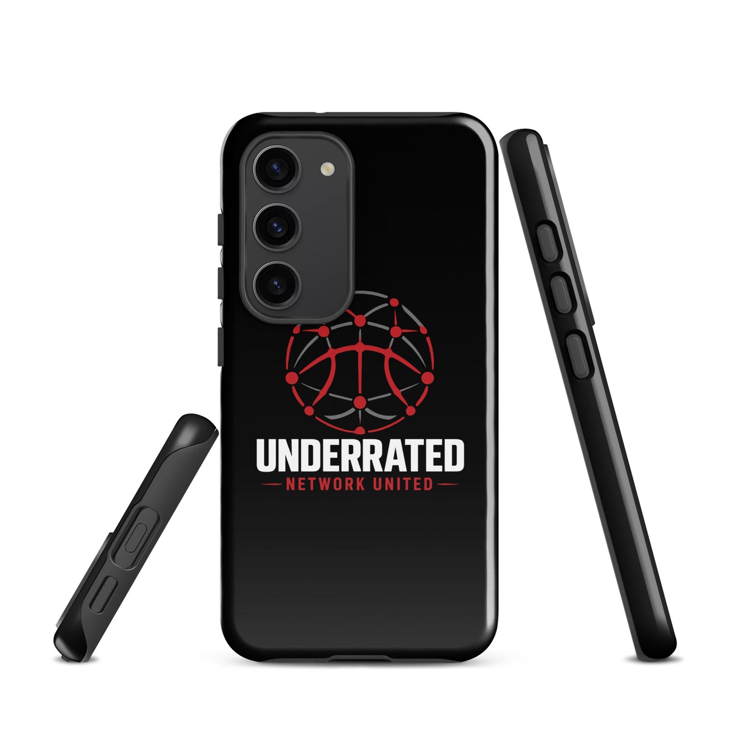 Tough Case for Samsung® | Underrated Network United – Team Store | Alt Logo