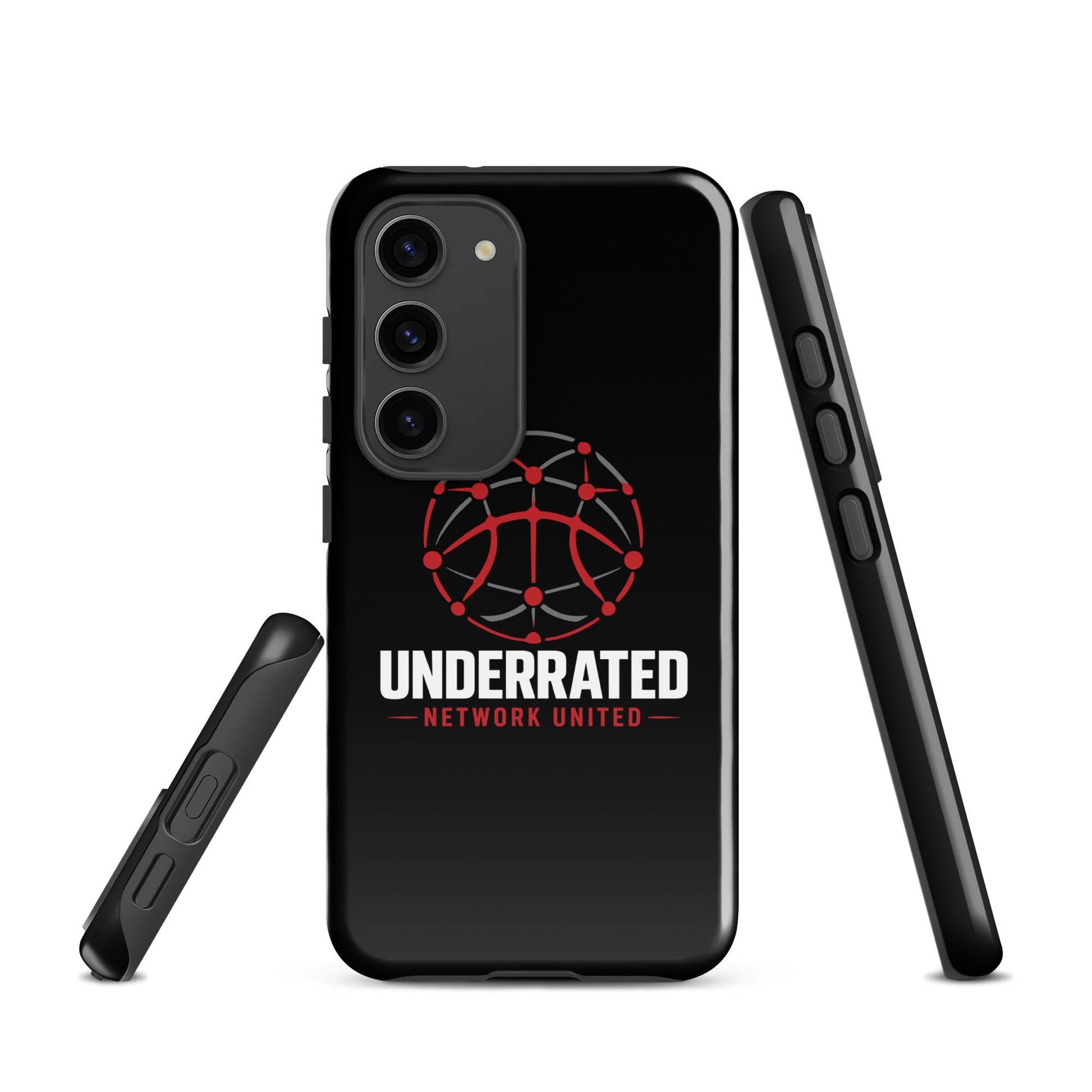 Tough Case for Samsung® | Underrated Network United – Team Store | Alt Logo