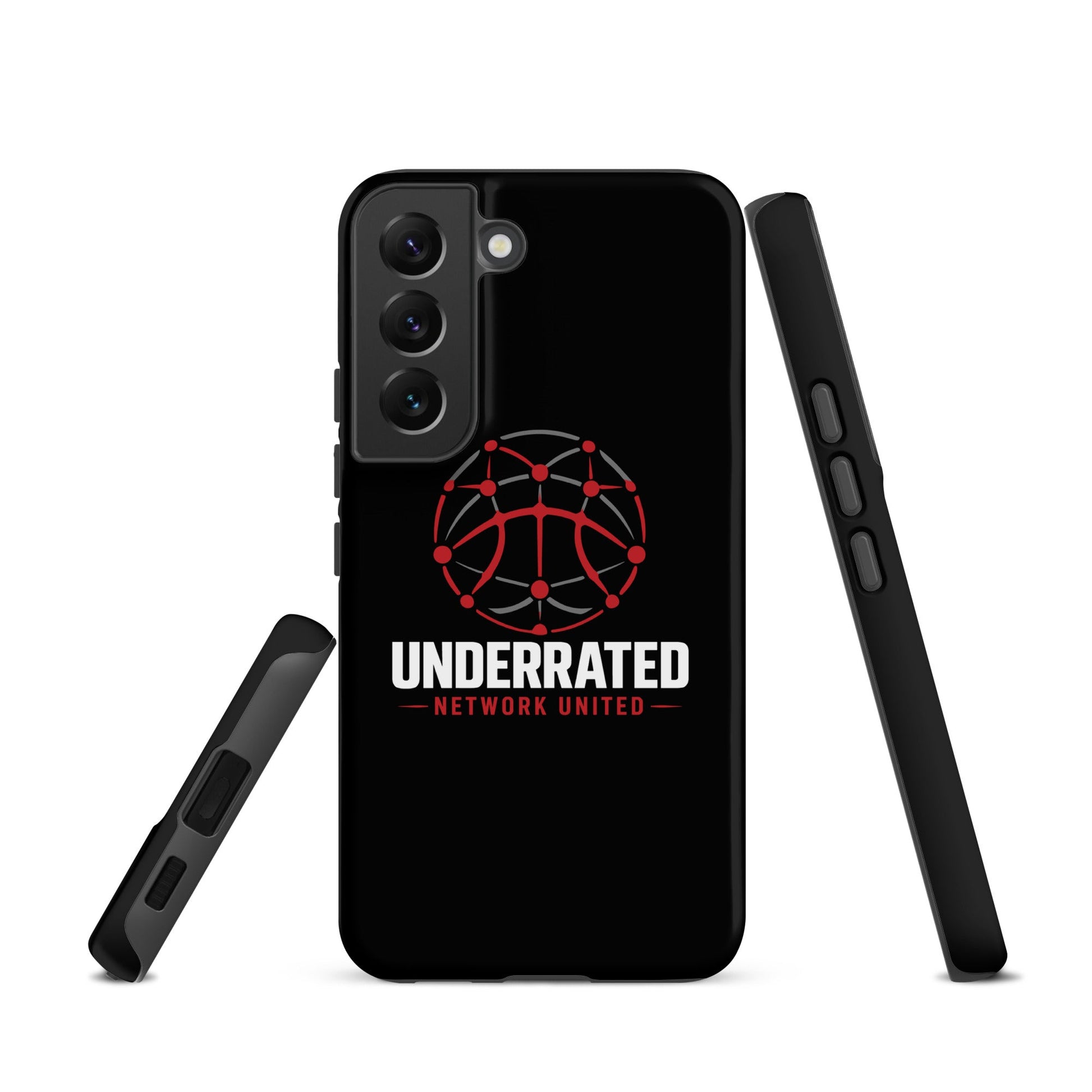 Tough Case for Samsung® | Underrated Network United – Team Store | Alt Logo