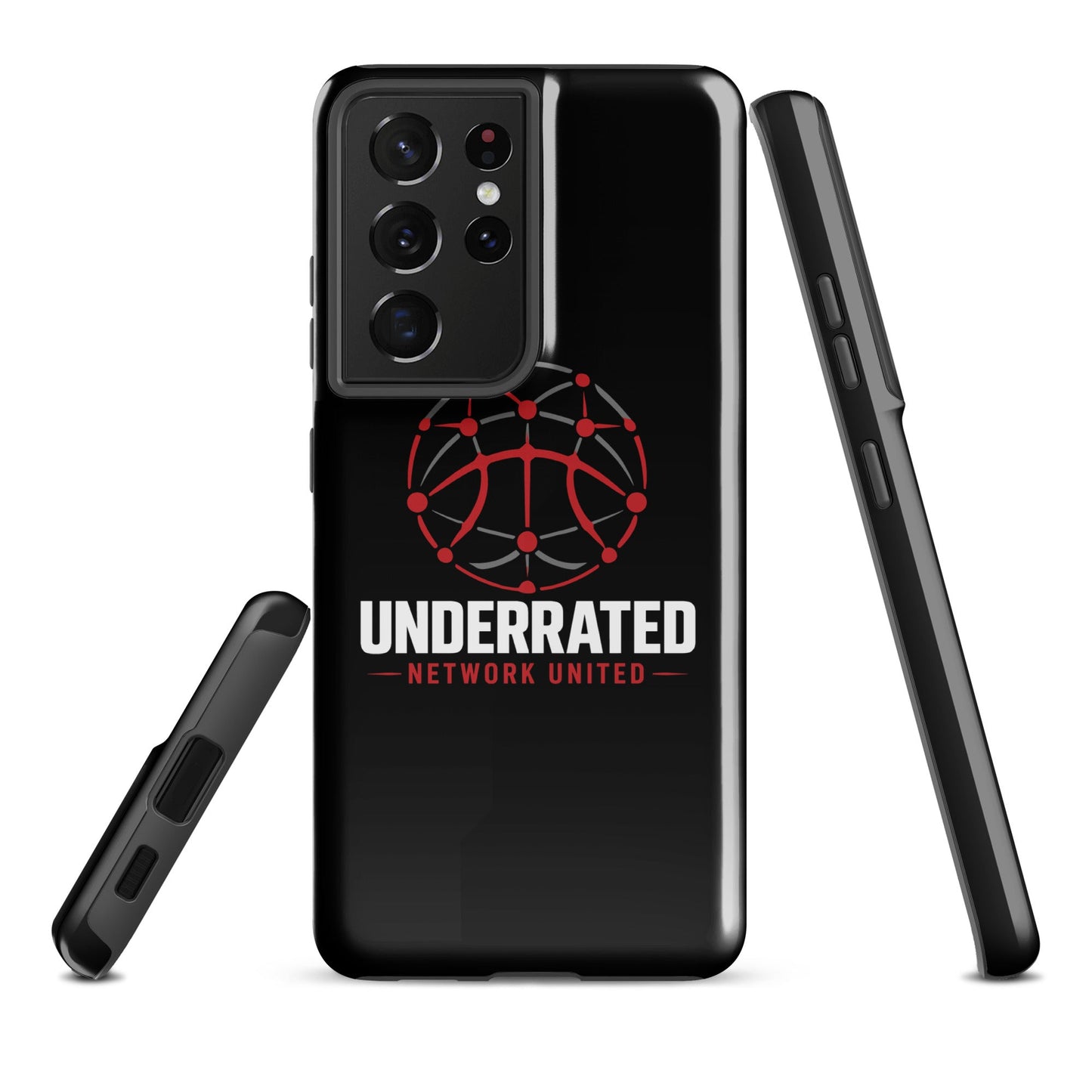 Tough Case for Samsung® | Underrated Network United – Team Store | Alt Logo