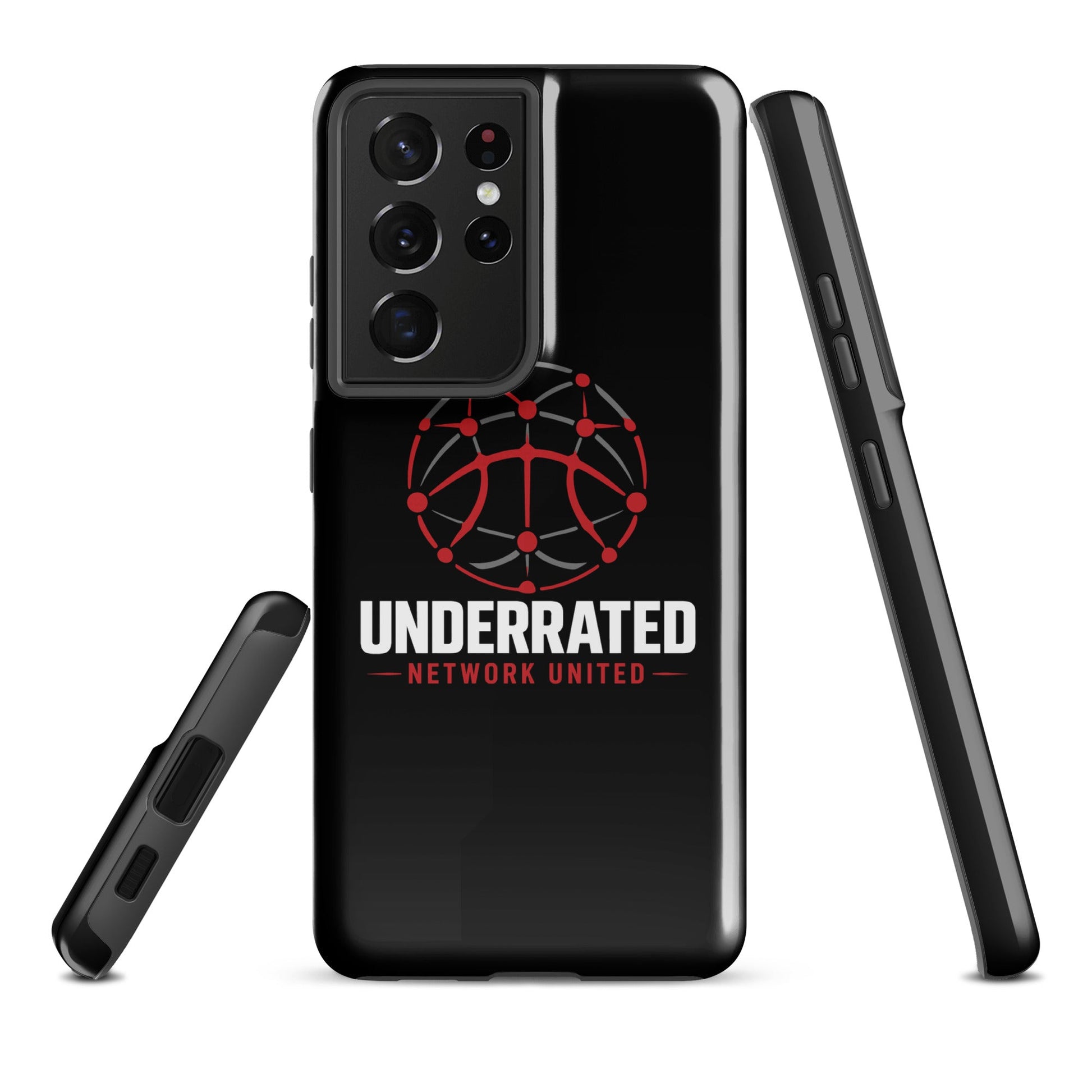 Tough Case for Samsung® | Underrated Network United – Team Store | Alt Logo