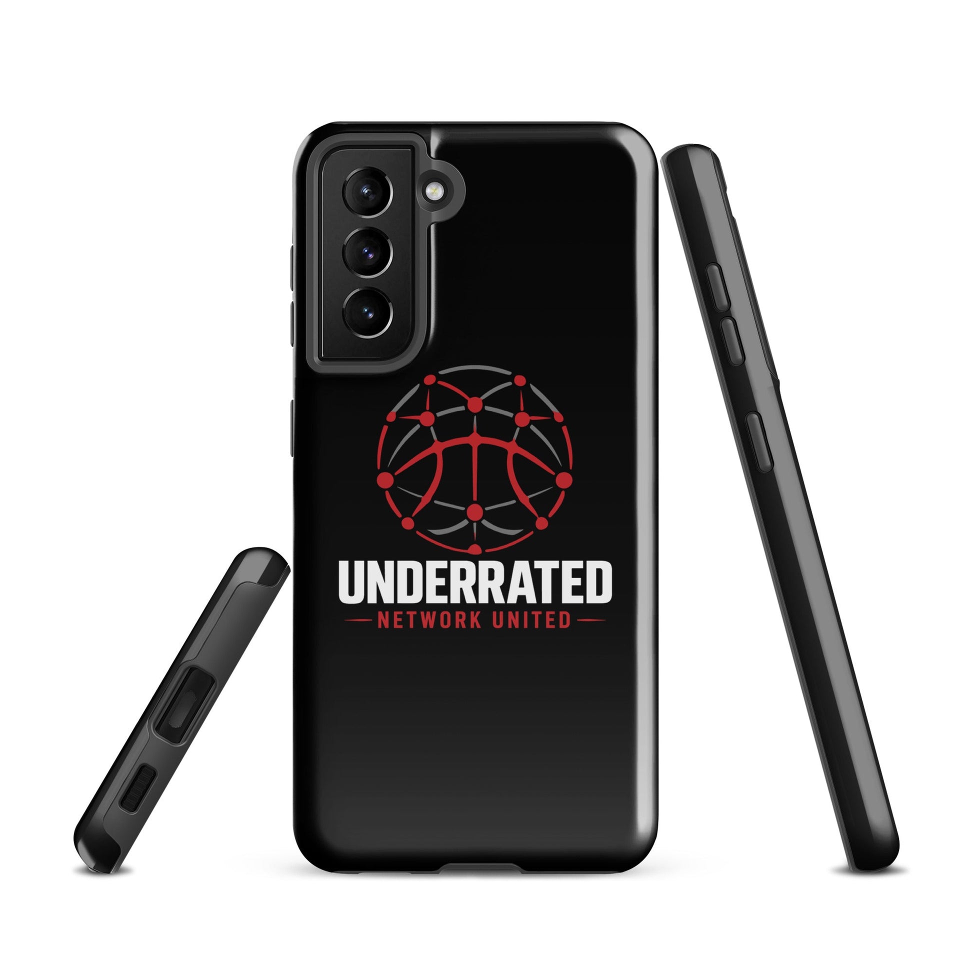 Tough Case for Samsung® | Underrated Network United – Team Store | Alt Logo