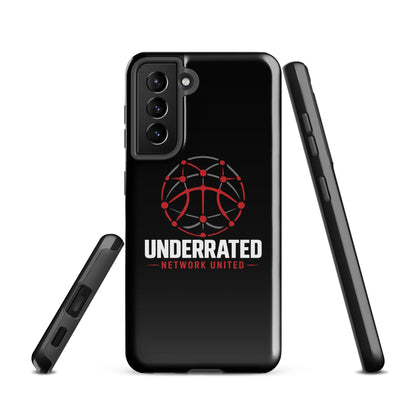 Tough Case for Samsung® | Underrated Network United – Team Store | Alt Logo