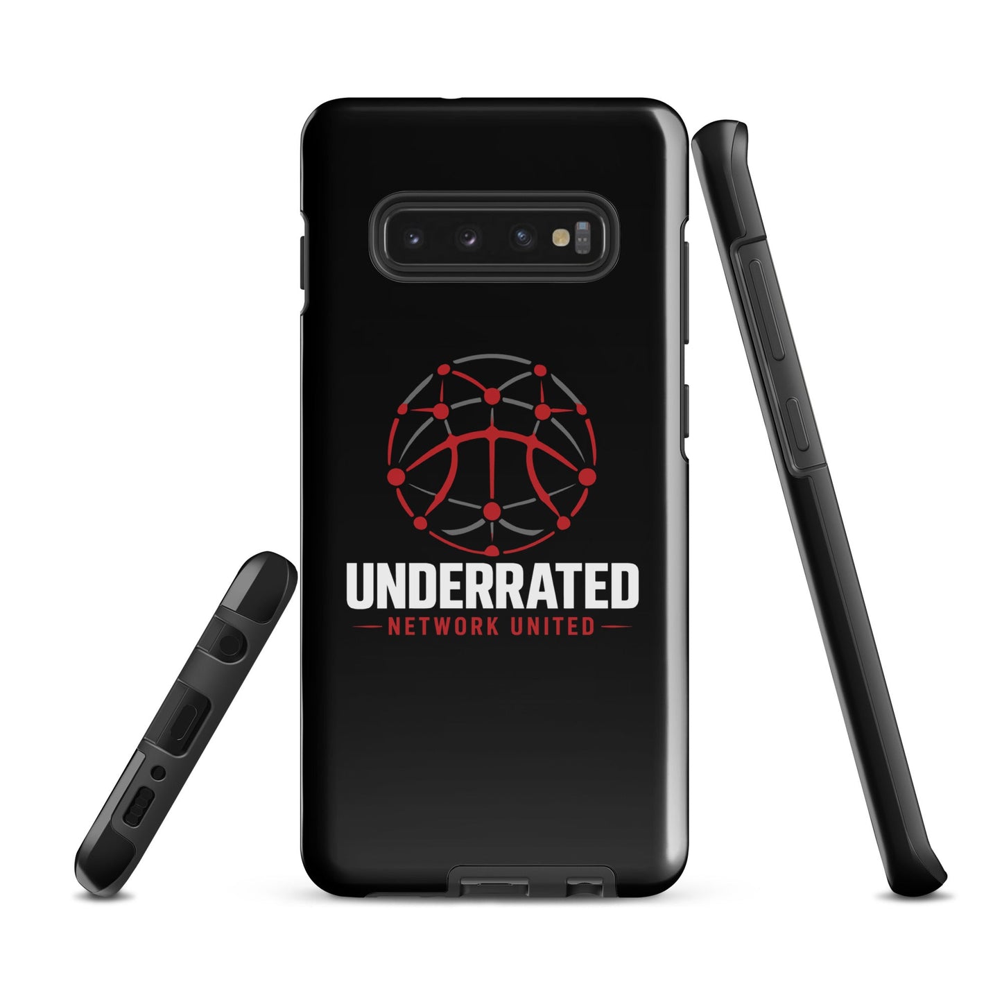 Tough Case for Samsung® | Underrated Network United – Team Store | Alt Logo