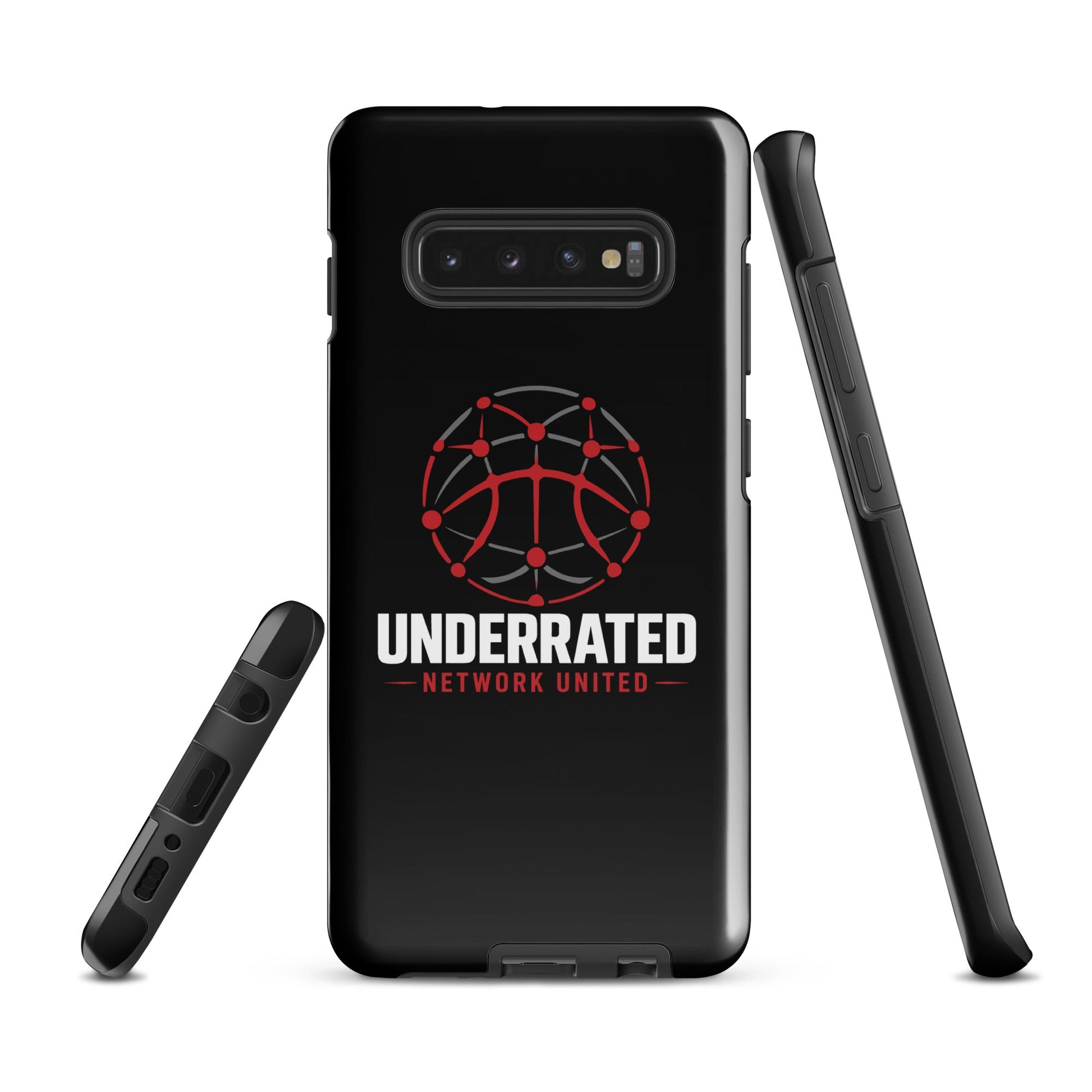 Tough Case for Samsung® | Underrated Network United – Team Store | Alt Logo