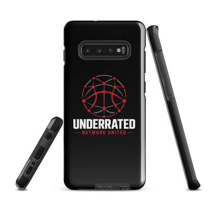 Tough Case for Samsung® | Underrated Network United – Team Store | Alt Logo