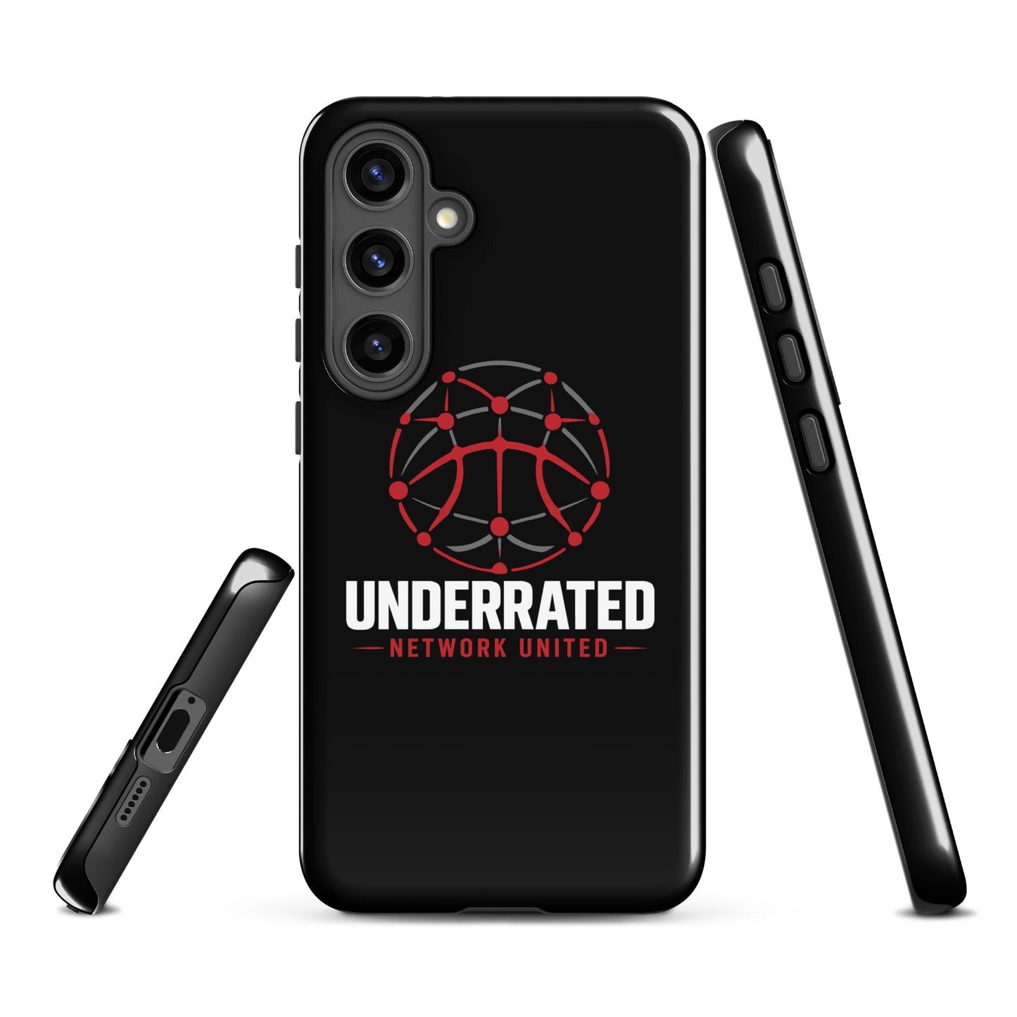 Tough Case for Samsung® | Underrated Network United – Team Store | Alt Logo